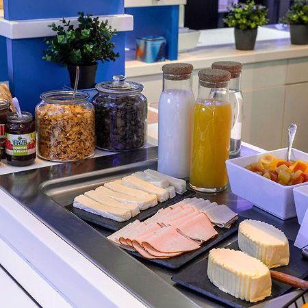 Ibis Budget Mulhouse Centre Gare Екстериор снимка