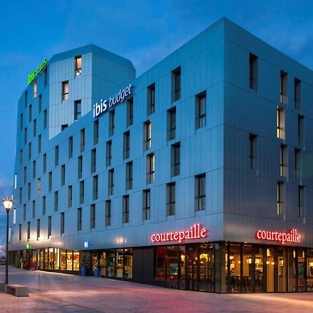 Ibis Budget Mulhouse Centre Gare Екстериор снимка