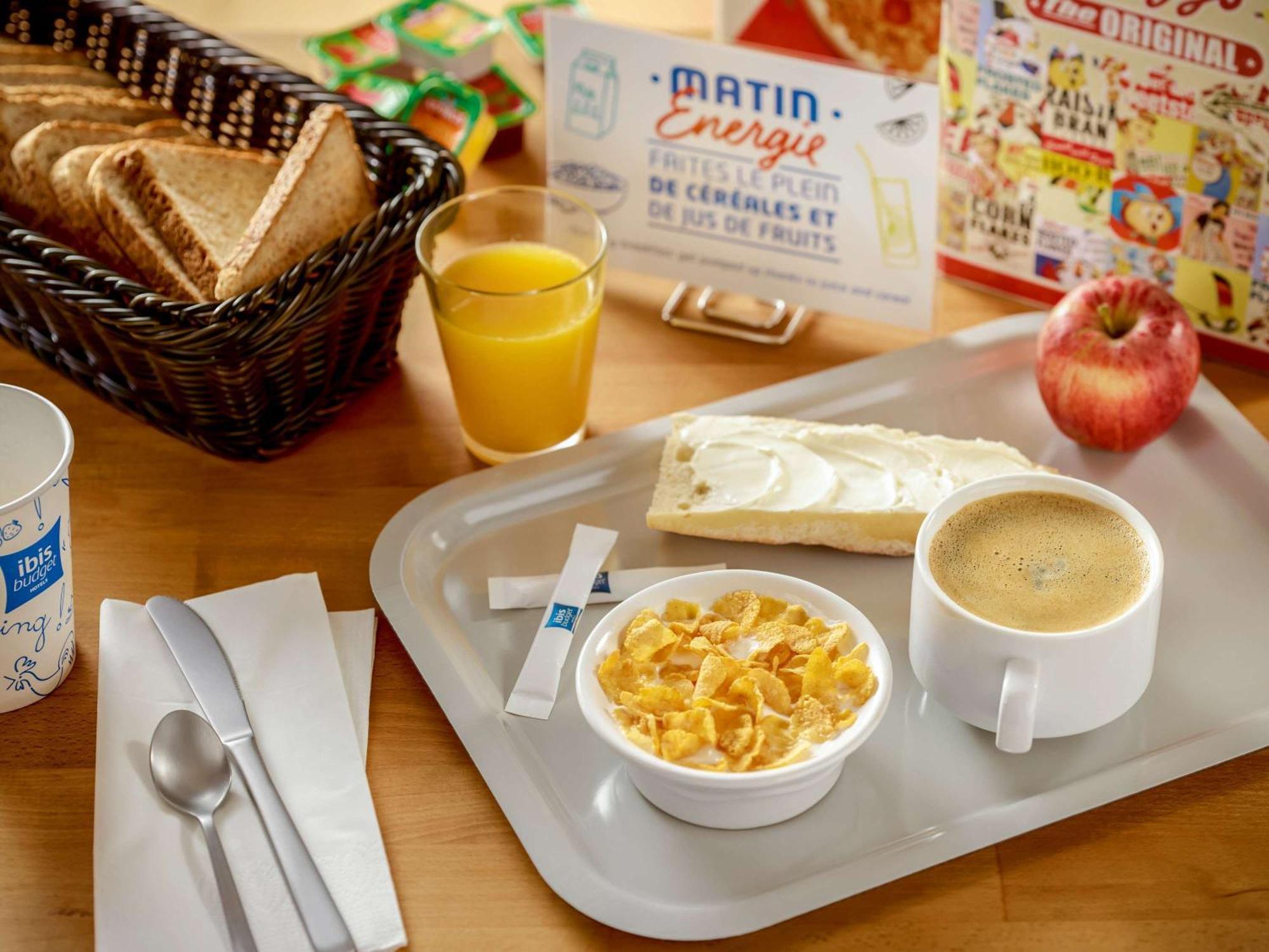 Ibis Budget Mulhouse Centre Gare Екстериор снимка