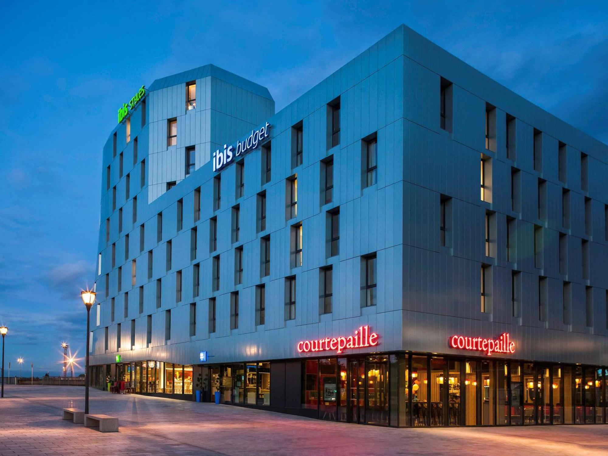 Ibis Budget Mulhouse Centre Gare Екстериор снимка