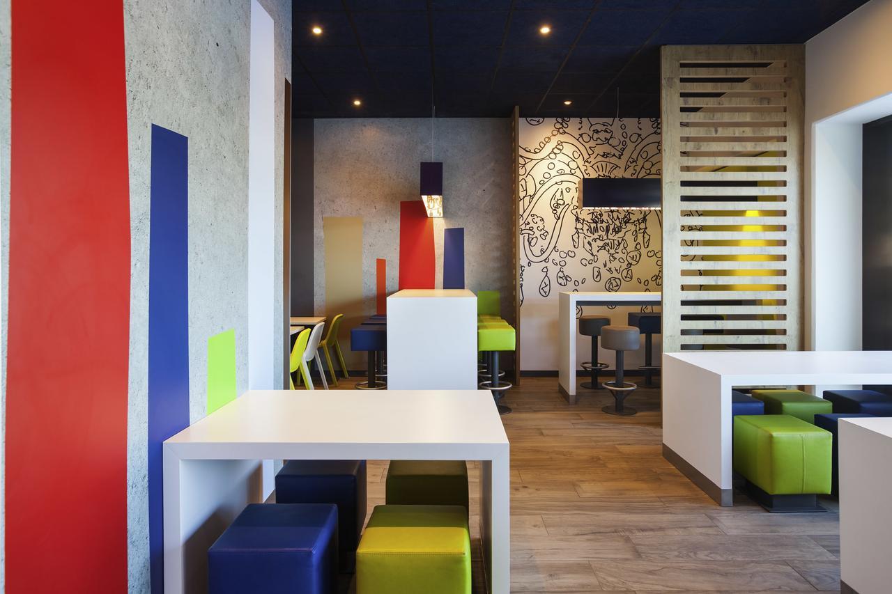Ibis Budget Mulhouse Centre Gare Екстериор снимка