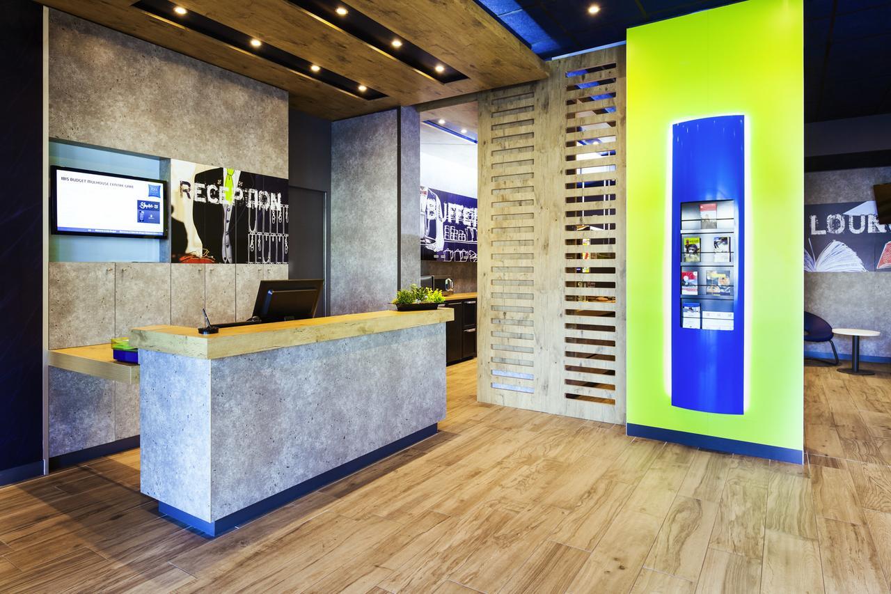 Ibis Budget Mulhouse Centre Gare Екстериор снимка