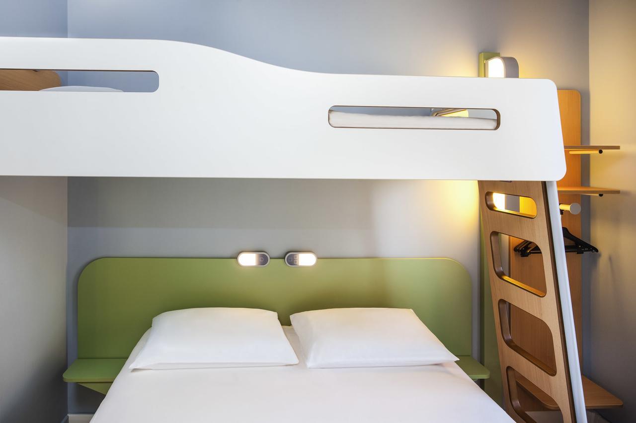 Ibis Budget Mulhouse Centre Gare Екстериор снимка