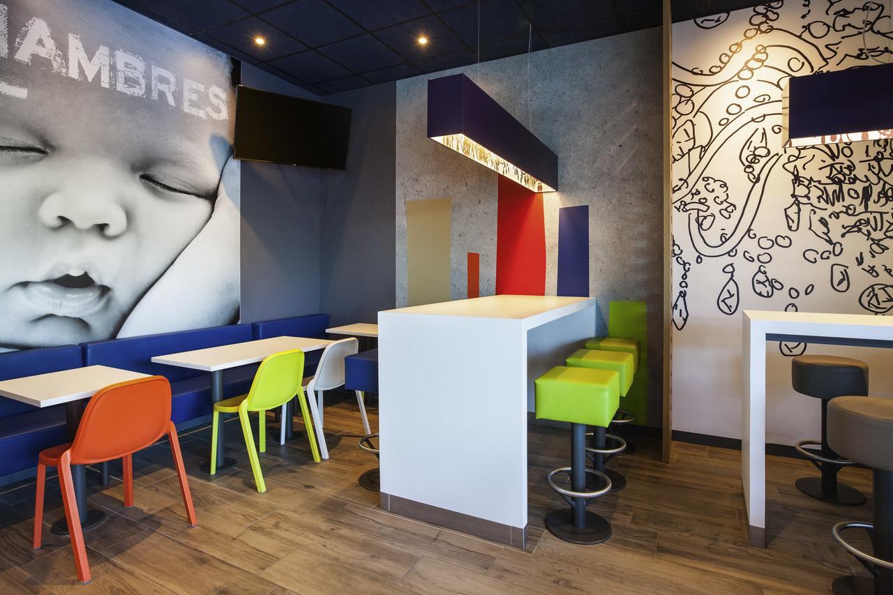 Ibis Budget Mulhouse Centre Gare Екстериор снимка
