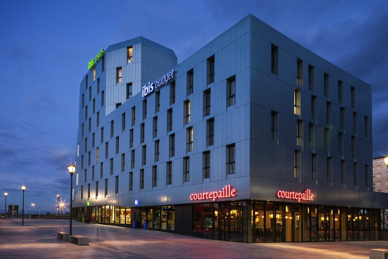 Ibis Budget Mulhouse Centre Gare Екстериор снимка