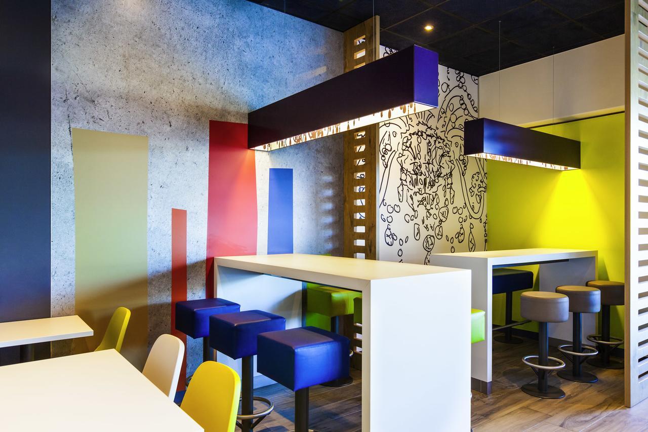 Ibis Budget Mulhouse Centre Gare Екстериор снимка