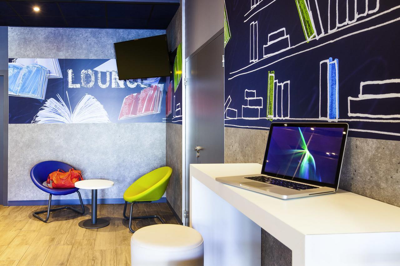 Ibis Budget Mulhouse Centre Gare Екстериор снимка