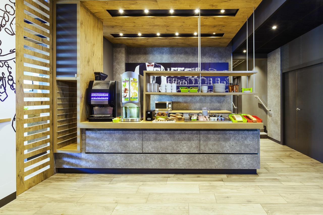 Ibis Budget Mulhouse Centre Gare Екстериор снимка