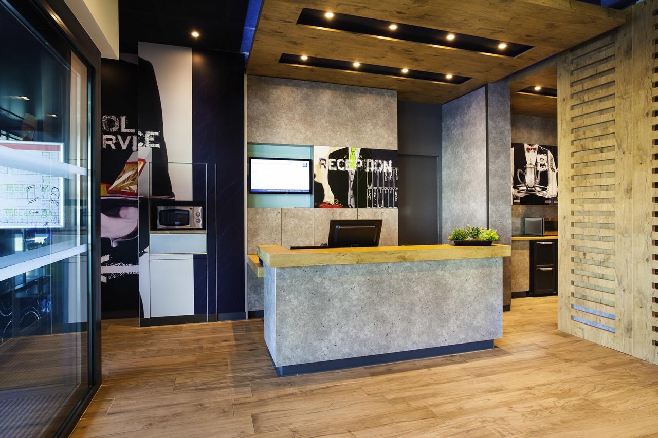 Ibis Budget Mulhouse Centre Gare Екстериор снимка