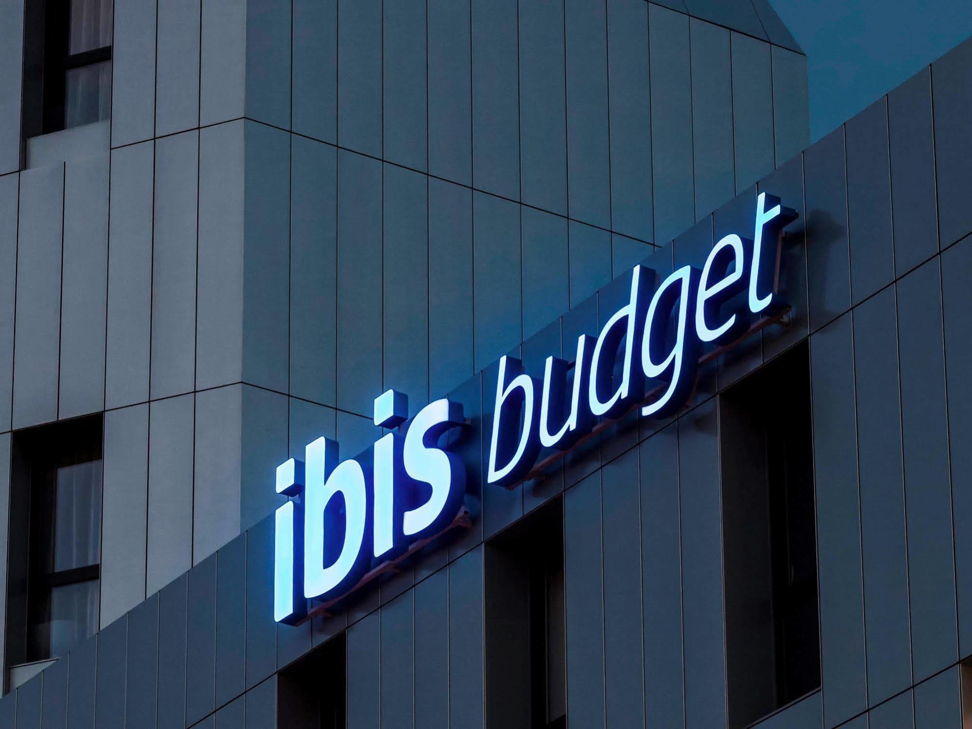 Ibis Budget Mulhouse Centre Gare Екстериор снимка