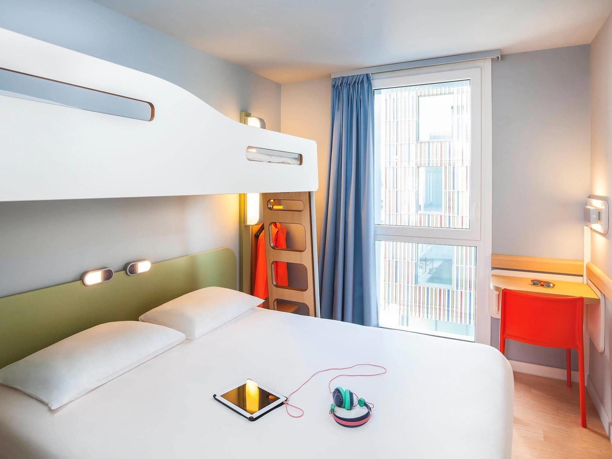 Ibis Budget Mulhouse Centre Gare Екстериор снимка