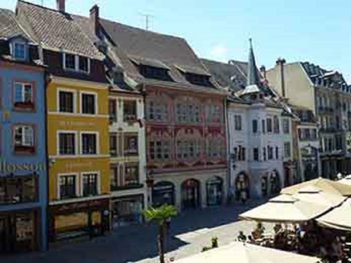 Ibis Budget Mulhouse Centre Gare Екстериор снимка