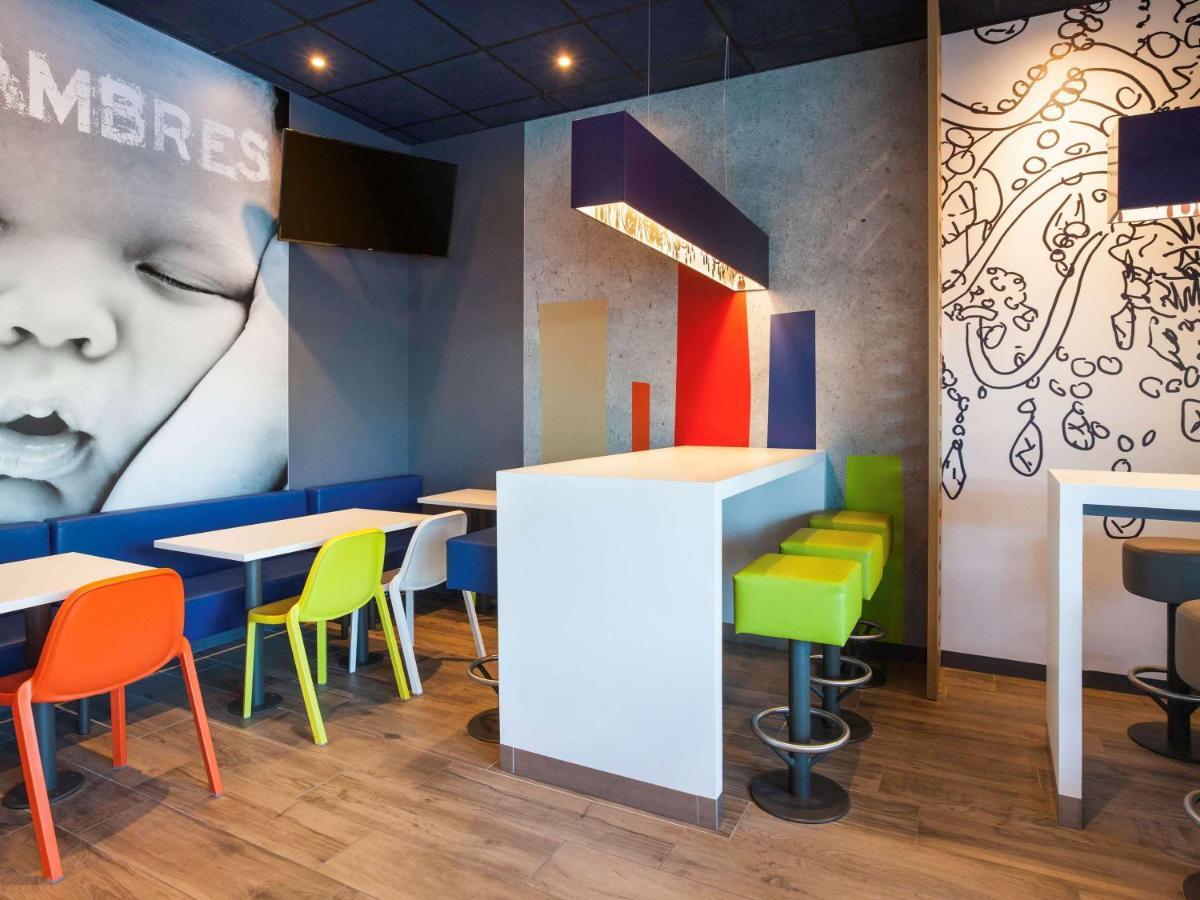 Ibis Budget Mulhouse Centre Gare Екстериор снимка