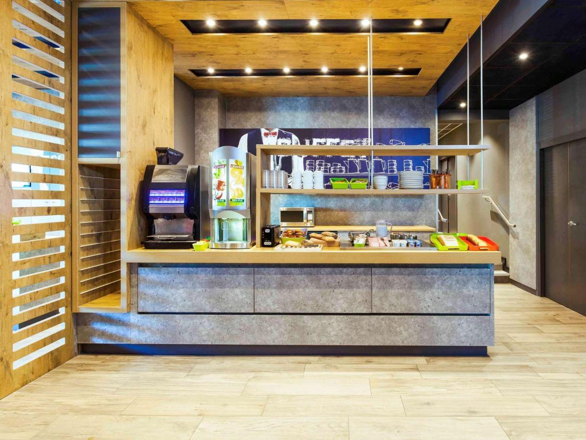 Ibis Budget Mulhouse Centre Gare Екстериор снимка