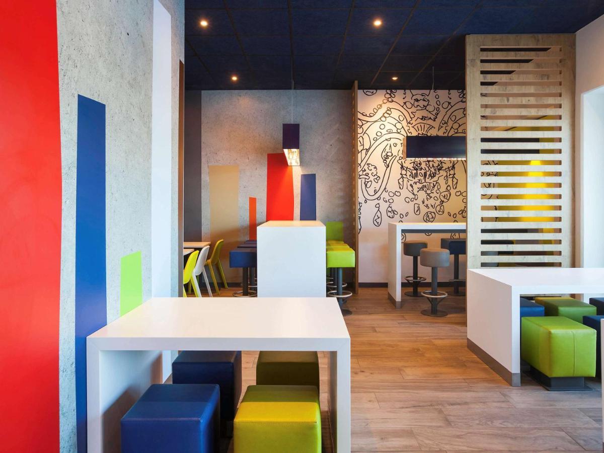 Ibis Budget Mulhouse Centre Gare Екстериор снимка