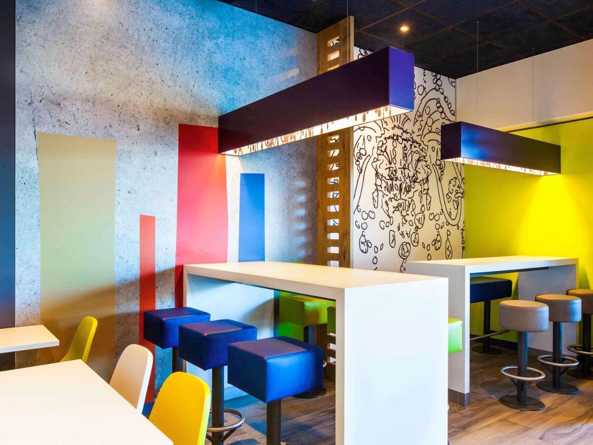 Ibis Budget Mulhouse Centre Gare Екстериор снимка